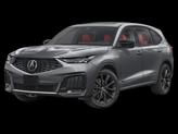 Photo of 2025 Liquid Carbon Metallic Acura MDX