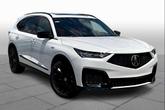Thumbnail of 2026 Platinum White Pearl Acura MDX