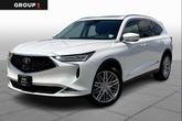 Photo of 2023 Platinum White Pearl Acura MDX