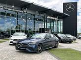 Photo of 2024 Twilight Blue Metallic Mercedes-Benz C-Class