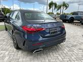 Thumbnail of 2024 Twilight Blue Metallic Mercedes-Benz C-Class
