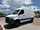 Photo of 2024 Velvet Red Mercedes-Benz Sprinter 3500XD