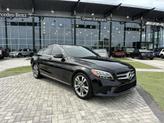 Thumbnail of 2020 Black Mercedes-Benz C-Class
