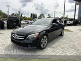 Thumbnail of 2020 Black Mercedes-Benz C-Class