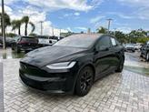 Thumbnail of 2022 Black Tesla Model X