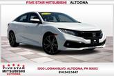Photo of 2019 Platinum White Pearl Honda Civic