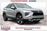 Photo of 2025 Silver Mitsubishi Eclipse Cross