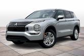 Thumbnail of 2025 Silver Mitsubishi Outlander