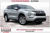 Photo of 2025 Silver Mitsubishi Outlander