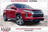 Photo of 2025 Diamond Red Mitsubishi Outlander Sport