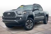 Thumbnail of 2022 Magnetic Gray Metallic Toyota Tacoma