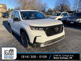 Photo of 2025 Platinum White Honda Pilot