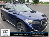 Photo of 2018 Blue Metallic BMW X1