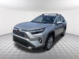 Thumbnail of 2025 Silver Sky Metallic Toyota RAV4