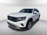 Thumbnail of 2021 Pure White Volkswagen Atlas Cross Sport