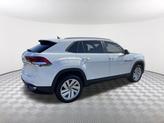 Thumbnail of 2021 Pure White Volkswagen Atlas Cross Sport