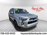 Photo of 2024 Classic Silver Metallic Toyota 4Runner