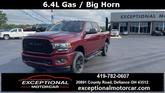 Photo of 2022 Delmonico Red Pearlcoat RAM 2500