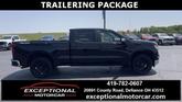 Thumbnail of 2023 Black Chevrolet Silverado 1500