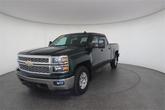 Thumbnail of 2015 Rainforest Green Metallic Chevrolet Silverado 1500