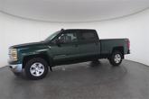 Thumbnail of 2015 Rainforest Green Metallic Chevrolet Silverado 1500