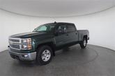 Thumbnail of 2015 Rainforest Green Metallic Chevrolet Silverado 1500