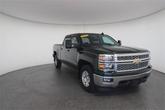 Thumbnail of 2015 Rainforest Green Metallic Chevrolet Silverado 1500