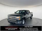 Photo of 2015 Rainforest Green Metallic Chevrolet Silverado 1500