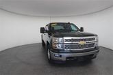 Thumbnail of 2015 Rainforest Green Metallic Chevrolet Silverado 1500