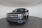 Thumbnail of 2015 Rainforest Green Metallic Chevrolet Silverado 1500