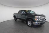 Thumbnail of 2015 Rainforest Green Metallic Chevrolet Silverado 1500
