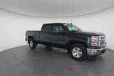 Thumbnail of 2015 Rainforest Green Metallic Chevrolet Silverado 1500