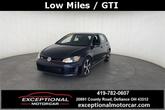 Photo of 2016 Night Blue Metallic Volkswagen Golf GTI
