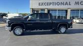 Thumbnail of 2024 Black Chevrolet Silverado 2500