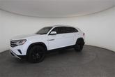 Thumbnail of 2023 Pure White Volkswagen Atlas Cross Sport