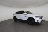 Thumbnail of 2023 Pure White Volkswagen Atlas Cross Sport