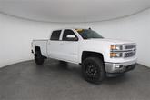 Thumbnail of 2015 Summit White Chevrolet Silverado 1500
