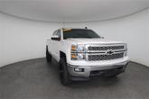 Thumbnail of 2015 Summit White Chevrolet Silverado 1500
