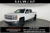 Photo of 2015 Summit White Chevrolet Silverado 1500