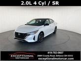Photo of 2024 Aspen White Tricoat/Super Black Nissan Sentra