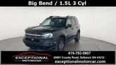 Photo of 2023 ALTO BLUE METALLIC TC Ford Bronco Sport