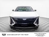 Thumbnail of 2025 Crystal White Tricoat Cadillac LYRIQ