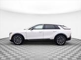 Thumbnail of 2025 Crystal White Tricoat Cadillac LYRIQ