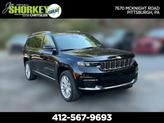 Photo of 2021 Diamond Black Crystal Pearlcoat Jeep Grand Cherokee L