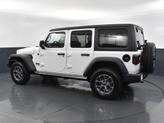 Thumbnail of 2024 Bright White Clearcoat Jeep Wrangler