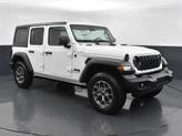 Thumbnail of 2024 Bright White Clearcoat Jeep Wrangler