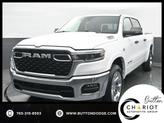 Photo of 2026 Bright White Clearcoat RAM 1500
