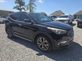 Thumbnail of 2017 Twilight Black Hyundai Santa Fe Sport