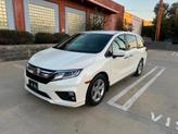 Photo of 2019 White Honda Odyssey