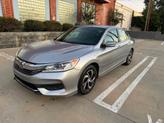 Photo of 2017 Silver Honda Accord